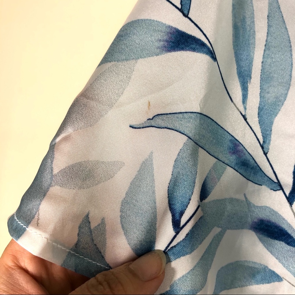 NWOT SMYM Caitlin Ruffle Maxi Dress - Picture 8 of 8